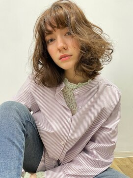 ブゾン(buZon) 大人ふんわりボブ