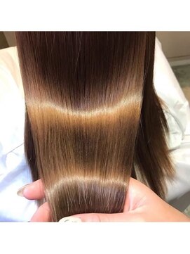 アルーシェ 新宿店(Alushe) オリーブベージュ×髪質改善