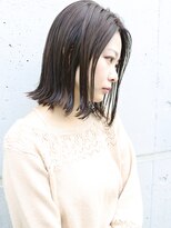 バース(BIRTH)&nbsp;天神【BIRTH】外ハネ切りぱなしボブ 2