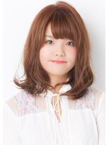 ココロエ ヘアアート(cocoroe HAIR ART)&nbsp;外国人風ロブカール