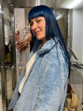 ポピンズ(poppins) マリンブルー