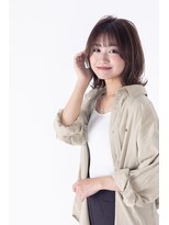 ブリング バイ スノードロップ 吉祥寺(BRING by Snowdrop)&nbsp;黒髪/グレーベージュ/レイヤーロング/前髪パーマ/吉祥寺