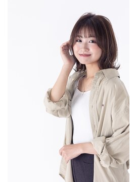 ブリング バイ スノードロップ 吉祥寺(BRING by Snowdrop) 黒髪/グレーベージュ/レイヤーロング/前髪パーマ/吉祥寺