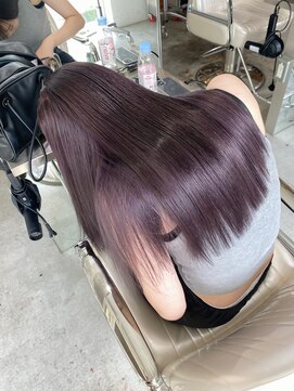 スリー(three) lavender grayge