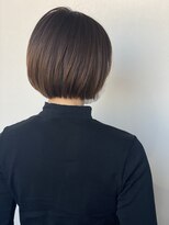 ノルン(norn)&nbsp;すっきりショートボブスタイル