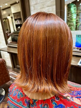 シャル 八王子(shalu) ハイライト*外ハネボブ