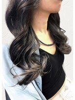 ファン(fun)&nbsp;インナーカラー　シルバー