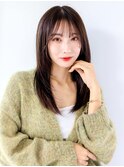 【mirei】韓国レイヤー/小顔カット/顔まわりレイヤー/韓国ヘア
