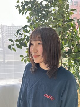 アモン 古船場店(amon Hair care＆Design) 【髪質改善専門店】レイヤーカット