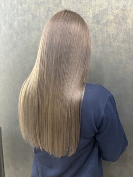 デザインサロンリア(design salon Lia) グレージュカラー