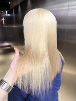 ペレ 栄店(PELE)&nbsp;切りっぱなしボブ/エアリーロング/美髪/ピンクブラウン/栄