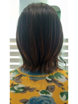 エムコーゾーヘアー(M KOZO hair) 【YAMATO】東京　丸の内　　大人外はね　耳かけ