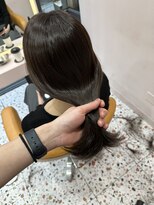 ボタン シブヤ(VOTAN SHIBUYA)&nbsp;韓国ヘア/艶感カラー/透け感カラー/透明感カラー