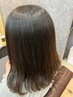 ◆縮毛矯正＋Aujua/COTAトリートメント(カット無し)￥17000