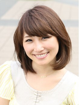 ヘアーループスの写真/髪をいたわりながらダメージレスに仕上げます！髪にも地肌にも優しいカラーで、いつまでも若々しく美しく♪