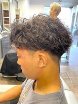 ノイセル 西本町(Noisyle)&nbsp;guest snap　リバースアップバング×ツイストスパイラルパーマ