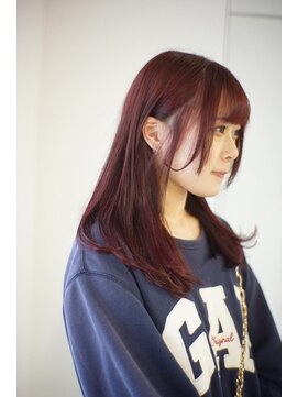 ムーン バイ ケンジ(moon by KENJE) 【daichi】#ワインレッド#ブリーチなし