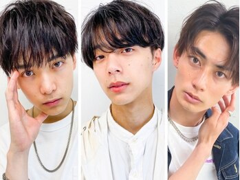 ヘアドレッシング インプローブ 前橋(hair dressing improve)の写真/ビジネス～カジュアルまでキマるStyleを!再現しやすくスタイリング方法やホームケアのご提案も任せください