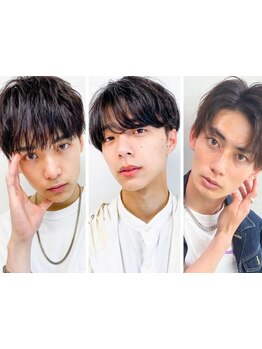 ビジネス～カジュアルまでキマるStyleを!再現しやすくスタイリング方法やホームケアのご提案も任せください