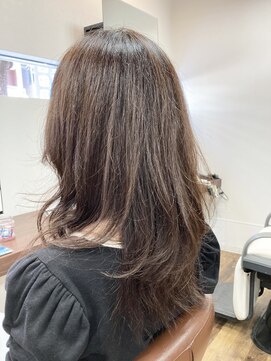 ジールヤマグチ 朝霧駅前店 【白髪ぼかし】レディースカット【白髪ぼかし/白髪染め/マーブ】