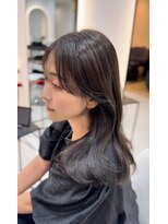 ジーナ 福岡天神(Zina)&nbsp;[Zina福岡天神]髪質改善/レイヤーカット/韓国ヘア/前髪