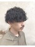 ★カット＋コスメ波パーマ+ナノバブルシャンプー付￥12000