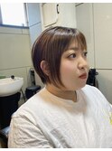 丸みショート