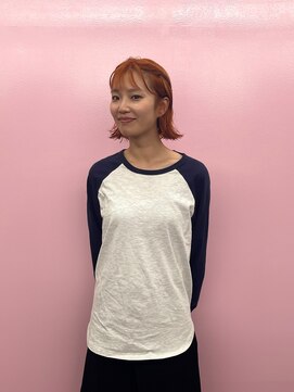 キジ(KIJI) orange hair