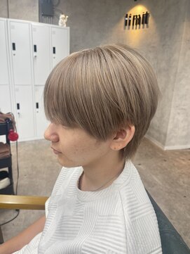 リミットバイアフィナー 大宮店(limit by Afinar) 大宮ミルクティーカラー