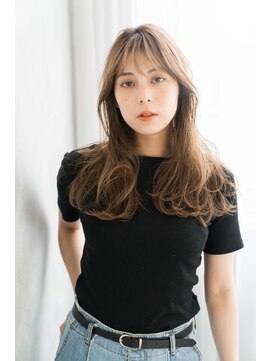 エレノア 自由が丘ANNEX(Eleanor) 【外国人風♪】抜け感ロング