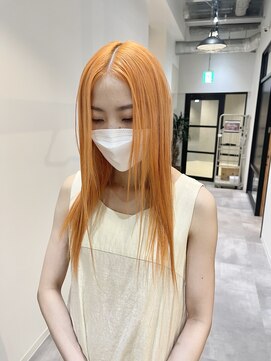 いろあそび 八王子 ペールオレンジ