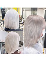 アフューズバイストゥー(Vfuse by StueW) ホワイトベージュ3選/髪質改善/ブリーチ/白髪ぼかし/白髪染め