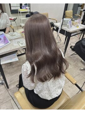 プライズ 成増店(prize) ショコラブラウンダブルカラーロング成増