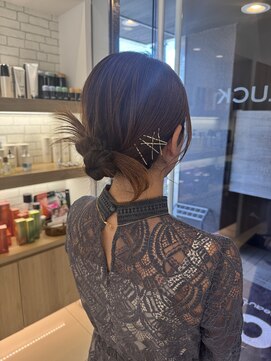 ラック 鎌倉店 (LUCK) カチモリお呼ばれヘア