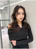 《xena/中島》綺麗目清楚な大人可愛いレイヤースタイル