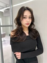 ジーナ 名駅(XENA.) 《xena/中島》綺麗目清楚な大人可愛いレイヤースタイル