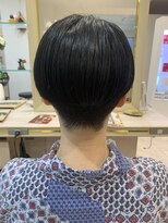 アッシュ 仙川店(Ash)&nbsp;刈り上げショート ハンサムショート 20代30代40代 ツーブロック