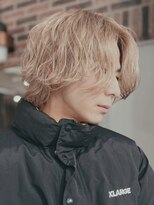 バース 河原町店(BIRTH)&nbsp;金髪/韓国ヘア/韓国パーマ/韓国ダウンパーマ/ニュアンスパーマ