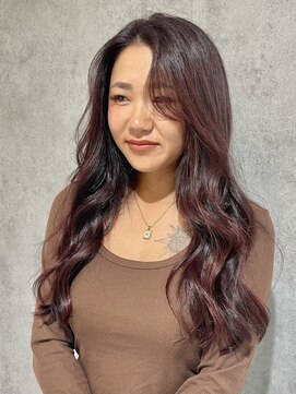 エアー 青山(AIR) 艶ボルドー秋カラー