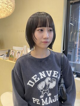 スニュウ(snuw) 【snuw mina】レイヤーカット/ボブレイヤー/顔まわりレイヤー