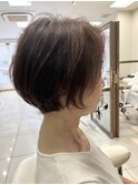 柔らかボブ