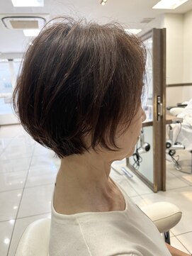 アッシュ 浜田山店(Ash) 柔らかボブ