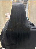 ◎黒髪ロングプルエクステ