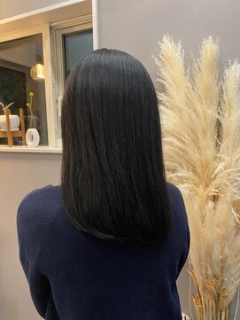 ポポラヘアー(popola hair) ミディアム