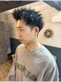透明感カラー/髪質改善/縮毛矯正/韓国風レイヤーカット