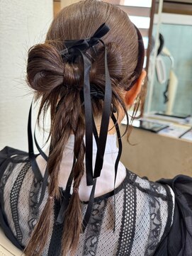 イーストハムヘッドショップ(EAST HAM head shop) “いつもと違う自分”を叶える魅力UP!ヘアセット