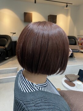 グラフ 立川(Graph.) ブリーチなしダブルカラー Aujua髪質改善トリートメント