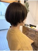 ショートボブ
