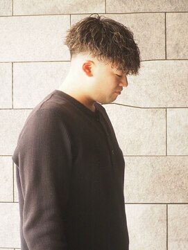 ブランシュ 南行徳店(BLANCHE) 【BLANCHE】ツイストスパイラル/メンズパーマ/南行徳