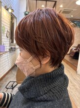ルモ ヘアー 泉佐野ベイエリア店(Lumo hair) 大人のマッシュショート